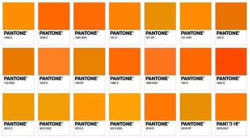解读自然色彩的秘密-橙色的服装色彩搭配