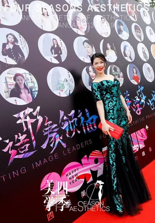 绸面礼仪搭配 绸面礼仪搭配