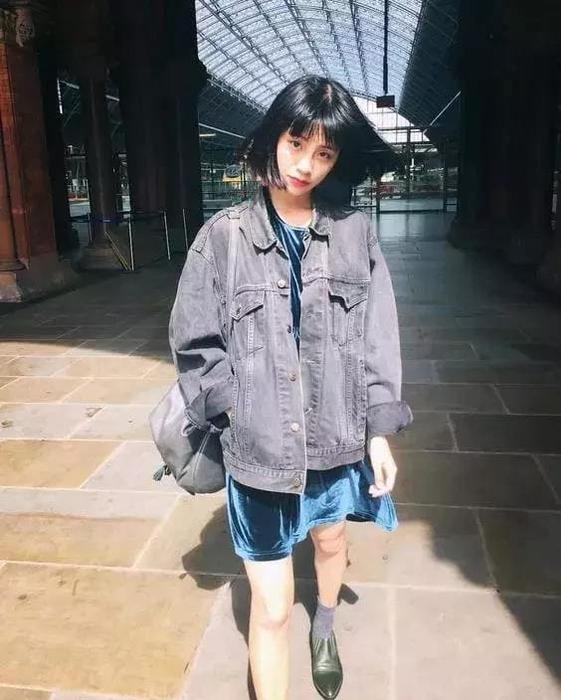 温柔时的韩范少女 温柔时的韩范少女