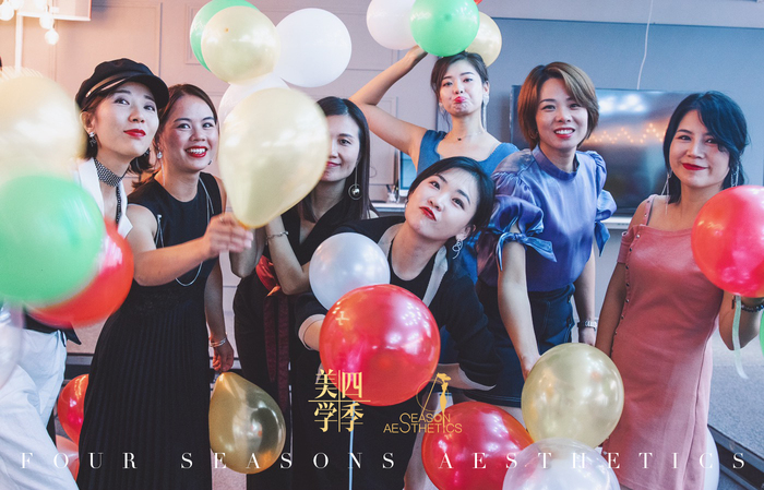 热烈祝贺四季美学形象管理全科班第123期顺利毕业 热烈祝贺四季美学形象管理全科班第123期顺利毕业
