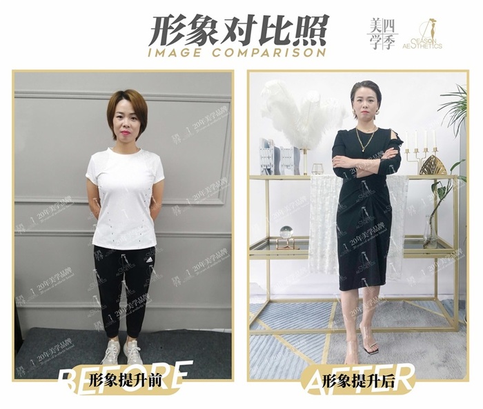 热烈祝贺四季美学形象管理全科班第123期顺利毕业 热烈祝贺四季美学形象管理全科班第123期顺利毕业