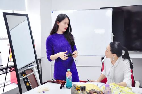 四季色彩全科班学员与导师 四季色彩全科班学员与导师