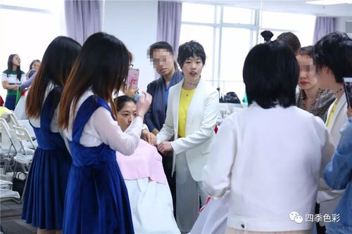 四季色彩学员 四季色彩学员